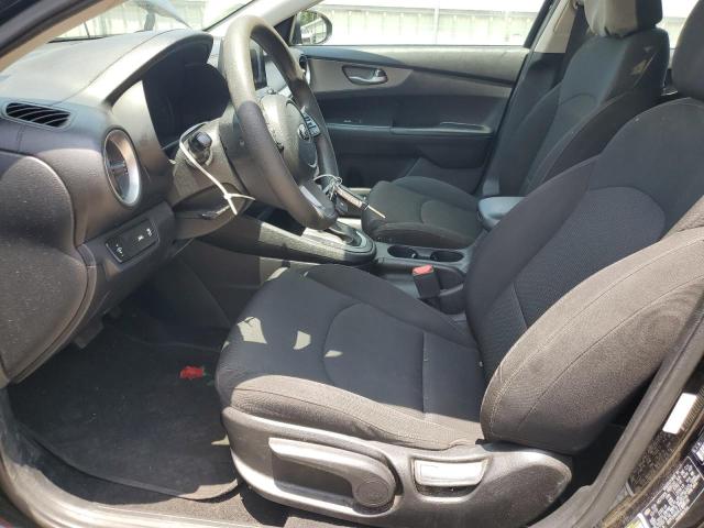  KIA FORTE 2020 Black