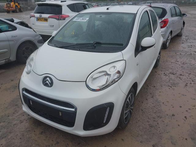 2012 CITROEN C1 VTR for sale at Copart BRISTOL