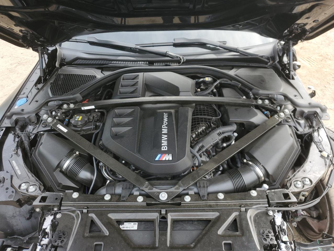 2022 BMW M3 Competition VIN: WBS33AY05NFL73532 Lot: 58490555