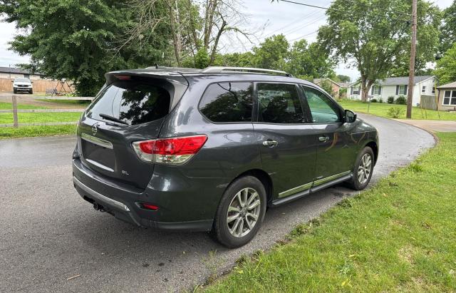 Parquets NISSAN PATHFINDER 2014 Szary