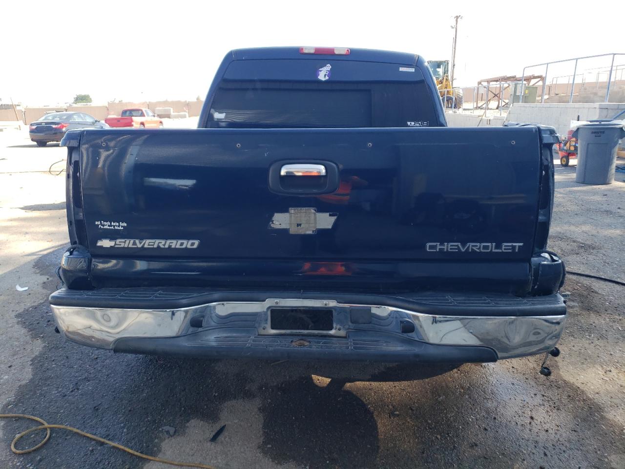 2005 Chevrolet Silverado C1500 VIN: 2GCEC13T851389295 Lot: 59138955