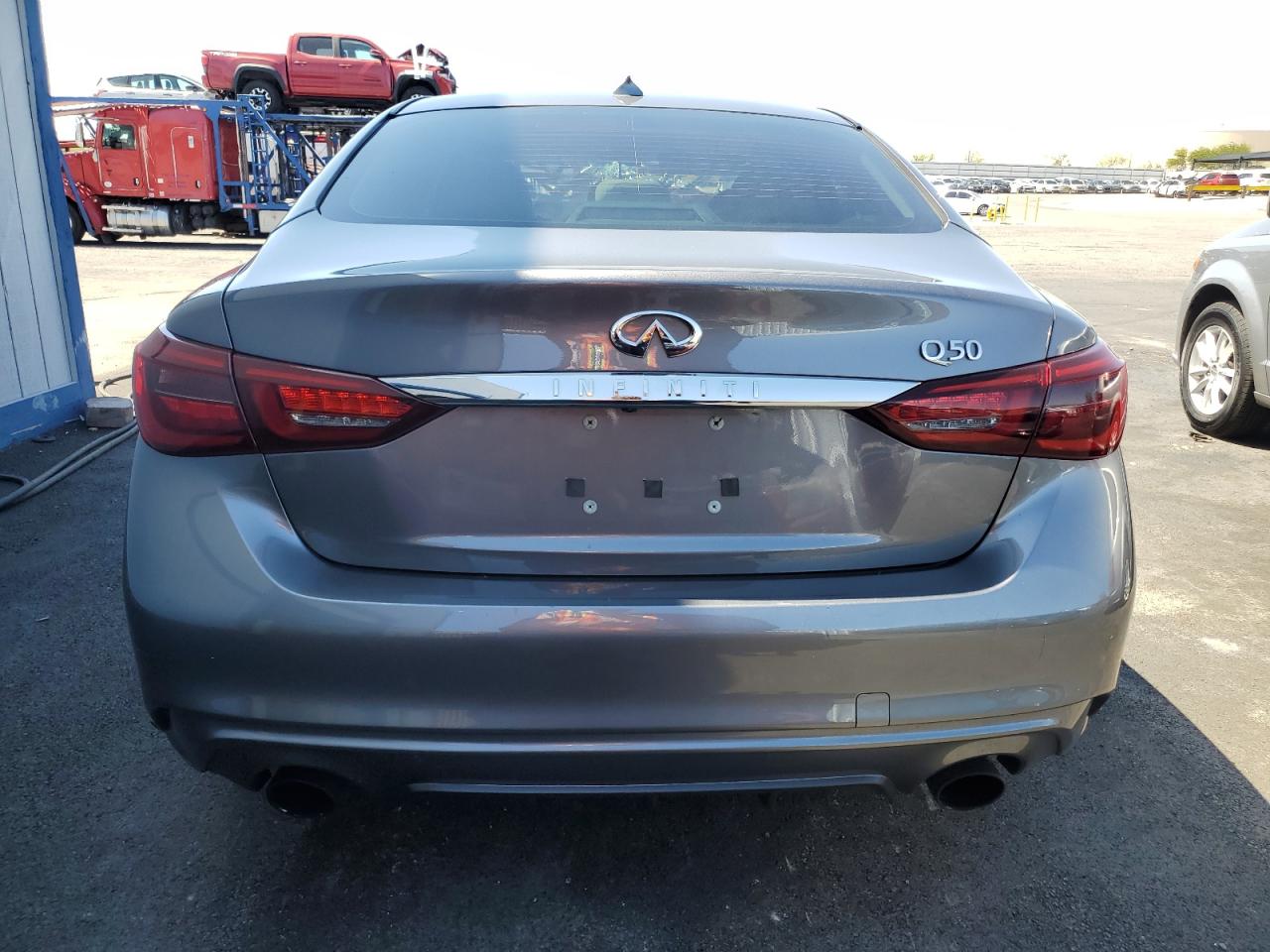 2018 Infiniti Q50 Luxe VIN: JN1EV7AP3JM366544 Lot: 63165925