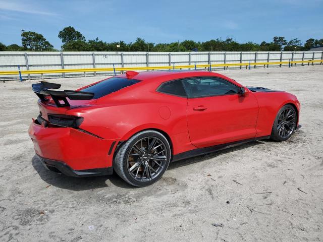  CHEVROLET CAMARO 2018 Red