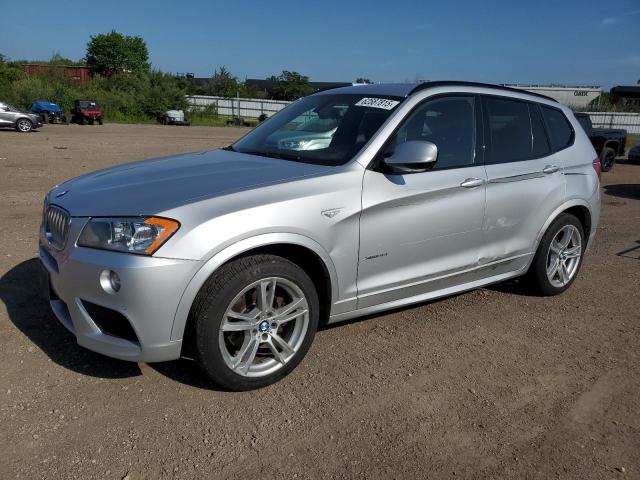  BMW X3 2012 Srebrny