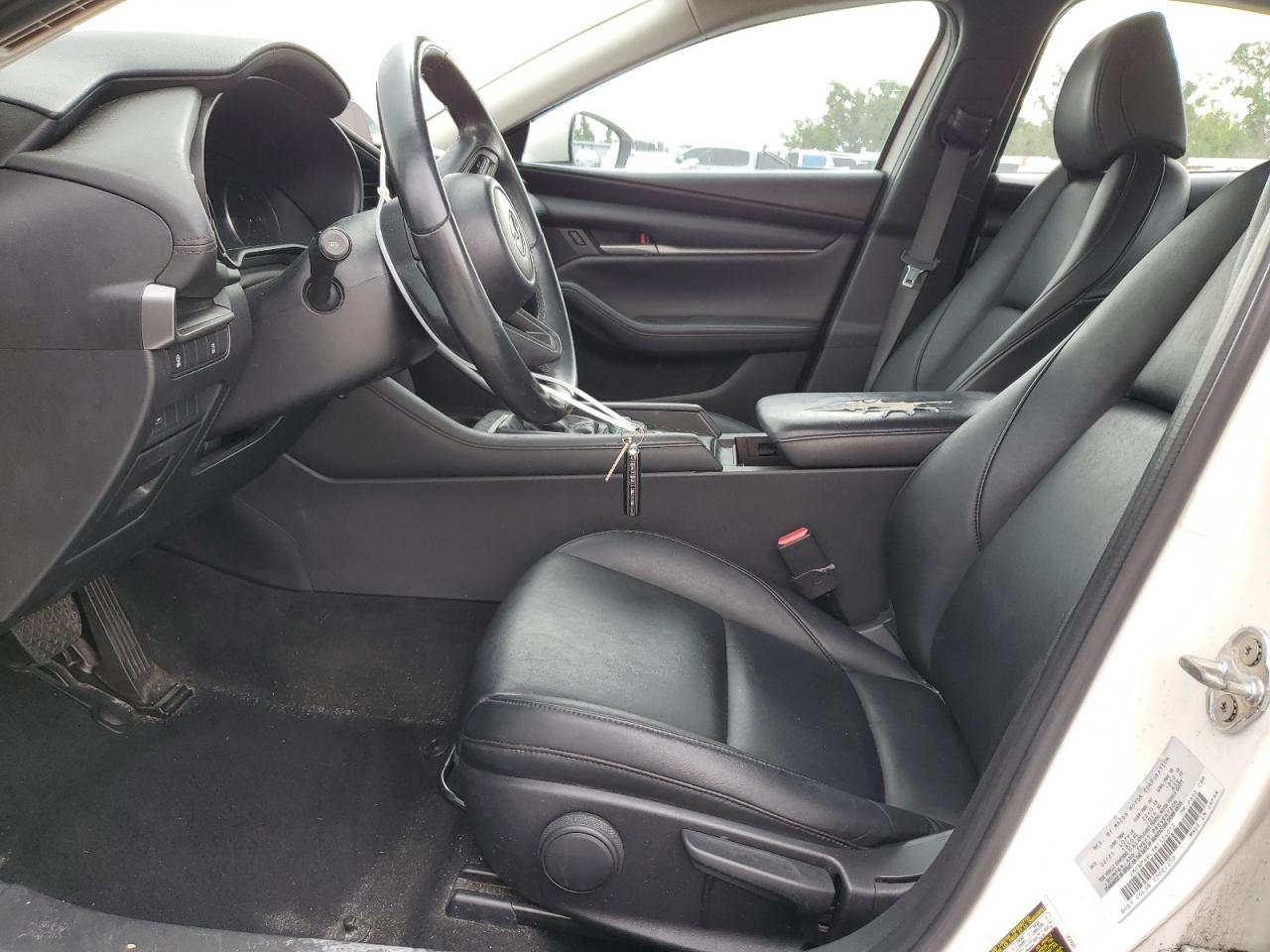 2021 Mazda 3 Select VIN: JM1BPABL9M1334013 Lot: 62838715