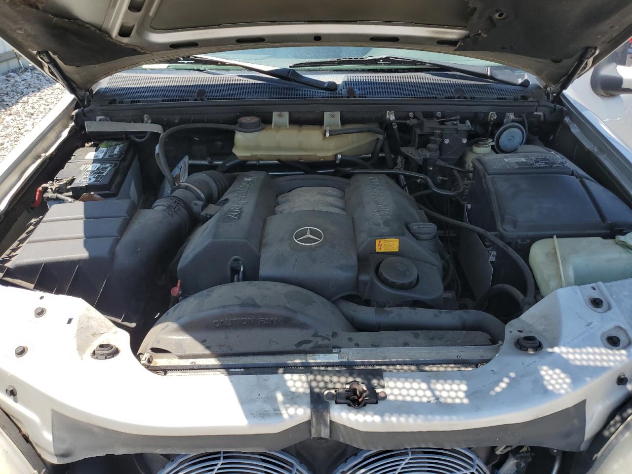 2000 Mercedes-Benz Ml 320 VIN: 4JGAB54E5YA145425 Lot: 58751455