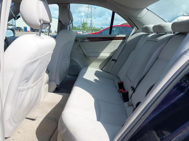 2001 MERCEDES BENZ C180 ELEGA