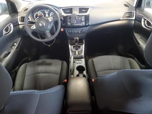  NISSAN SENTRA 2017 Bordowy