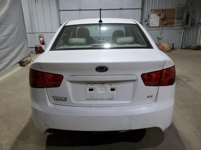 Sedans KIA FORTE 2012 White