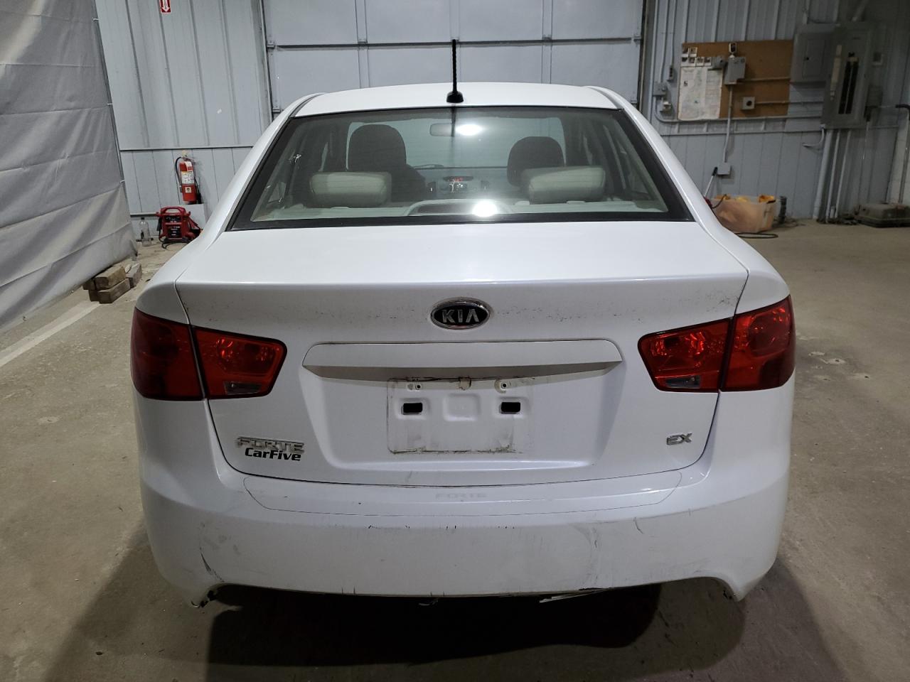 2012 Kia Forte Ex VIN: KNAFU4A26C5634620 Lot: 61764375