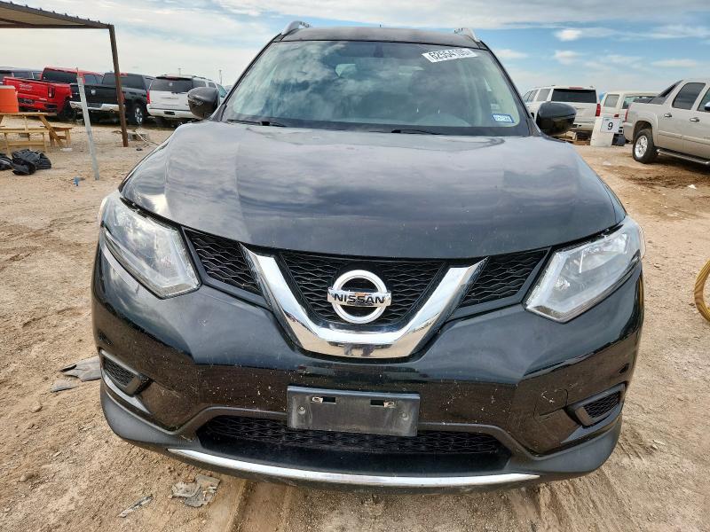  NISSAN ROGUE 2016 Czarny