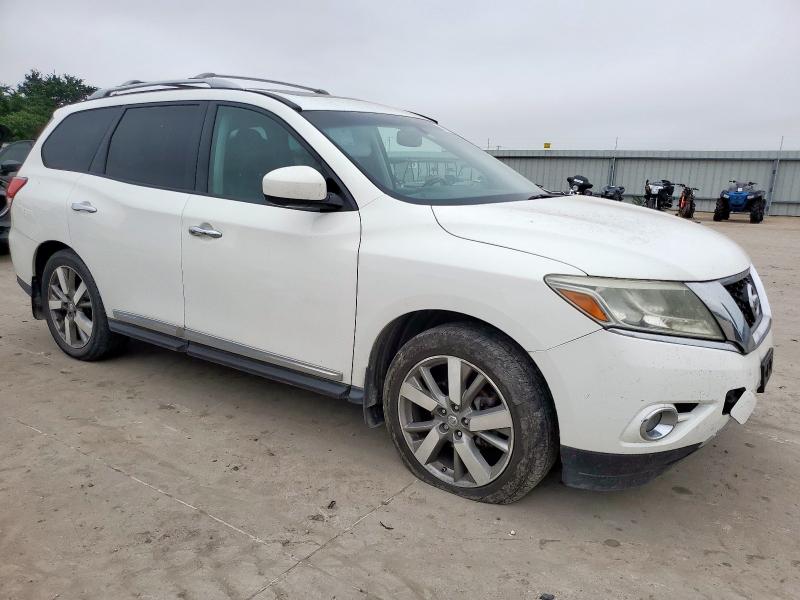 NISSAN PATHFINDER 2014 Biały