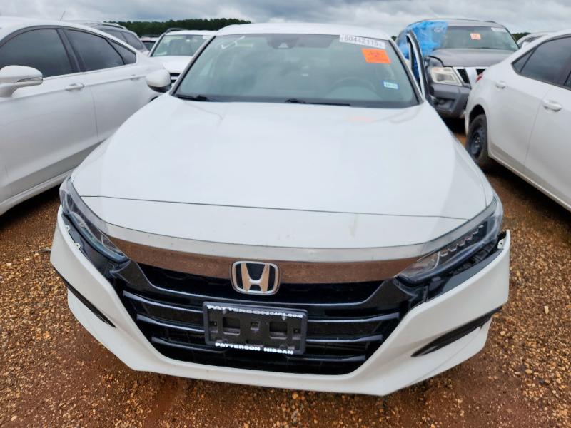  HONDA ACCORD 2018 Білий