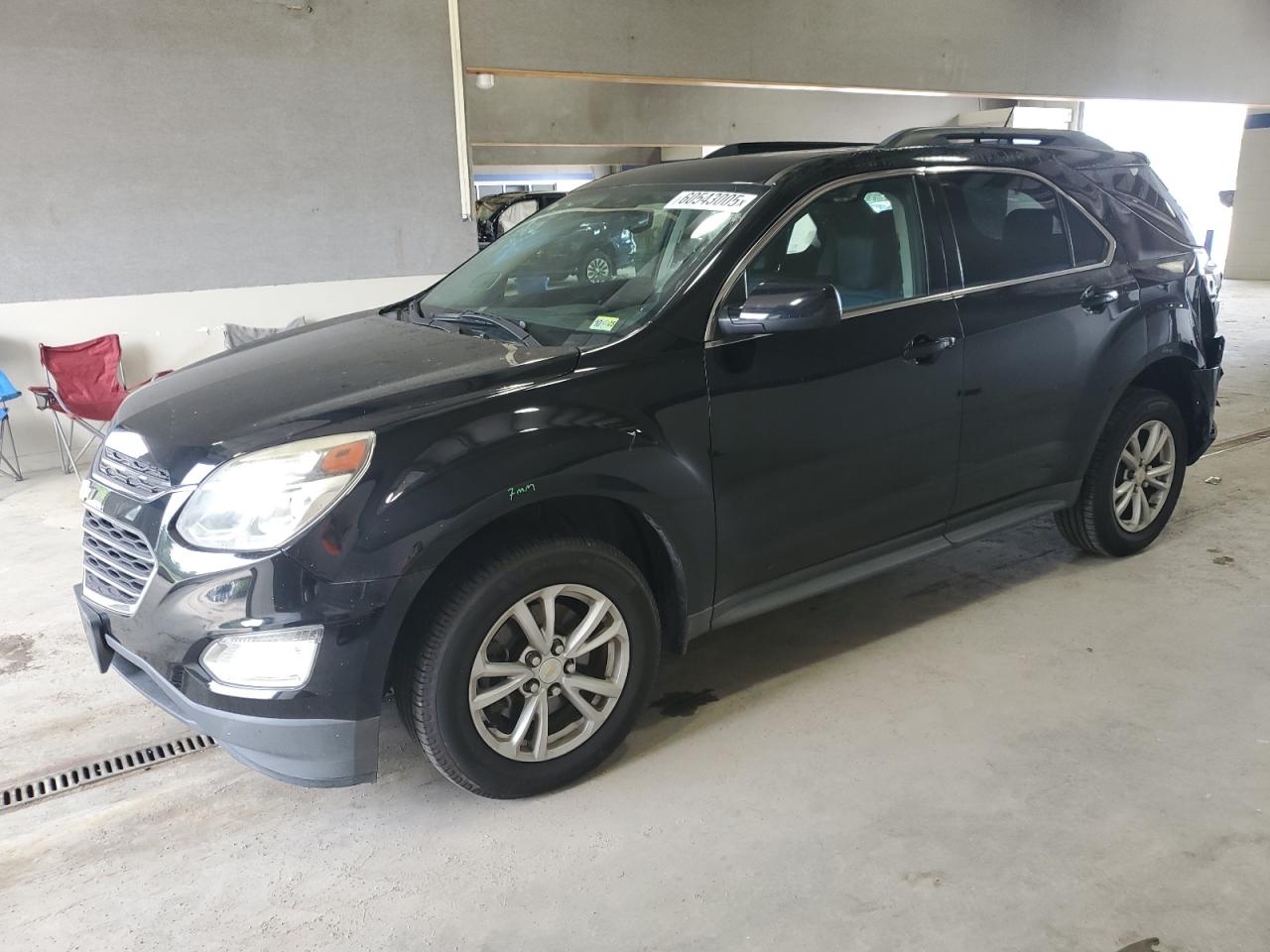 2017 Chevrolet Equinox Lt იყიდება Sandston-ში, VA - Rear End