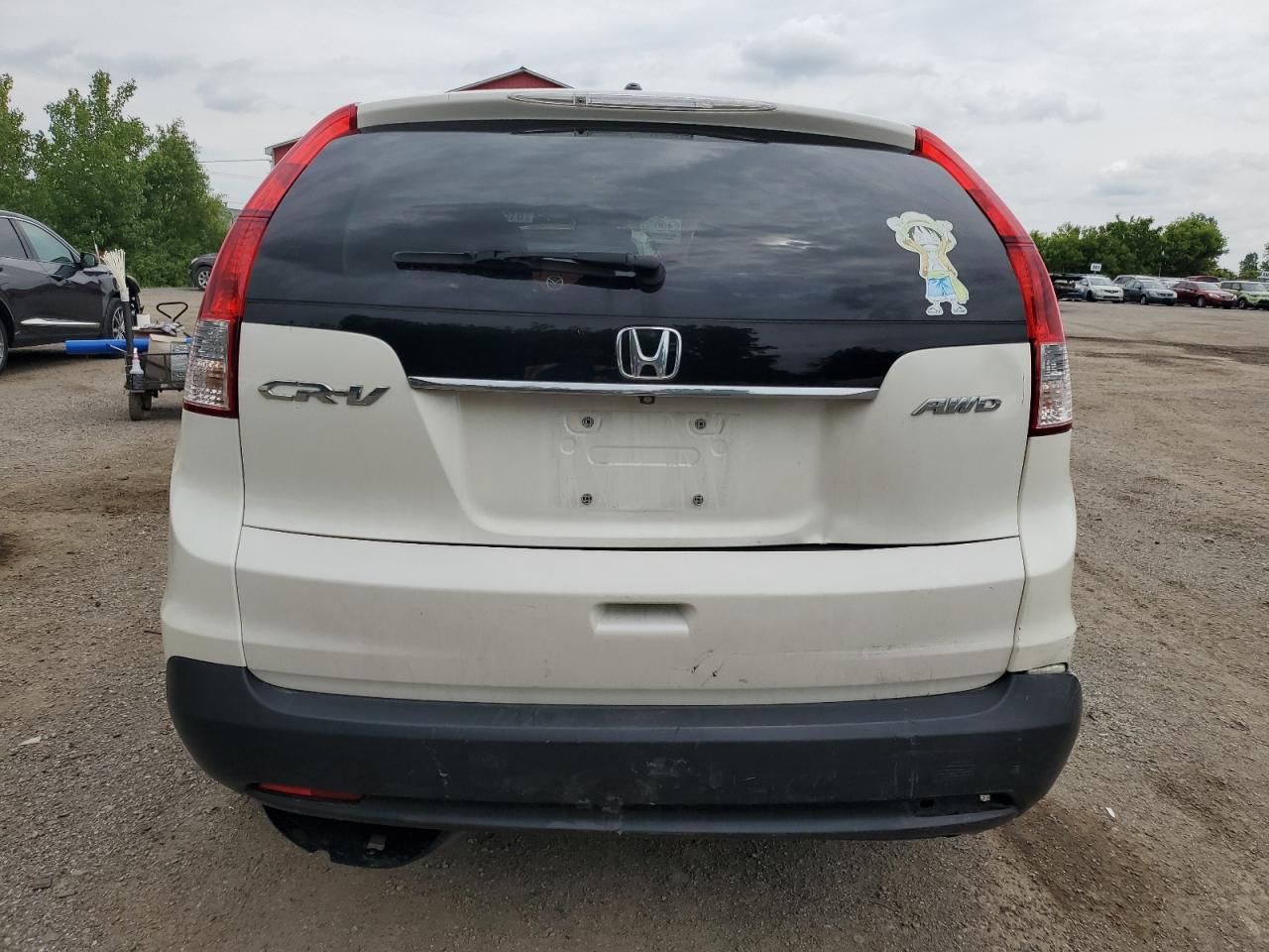 2014 Honda Cr-V Lx VIN: 2HKRM4H37EH118025 Lot: 61837285