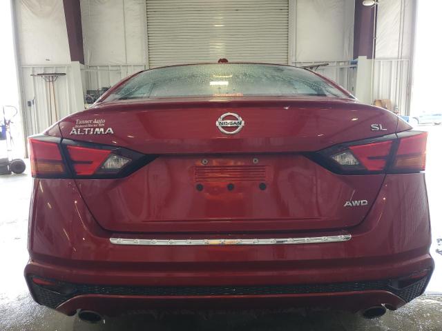  NISSAN ALTIMA 2020 Бордовый