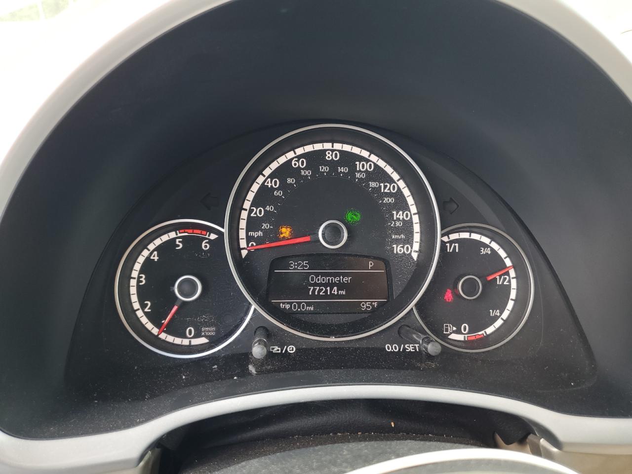 2015 Volkswagen Beetle Tdi VIN: 3VW5A7AT9FM815899 Lot: 63074125