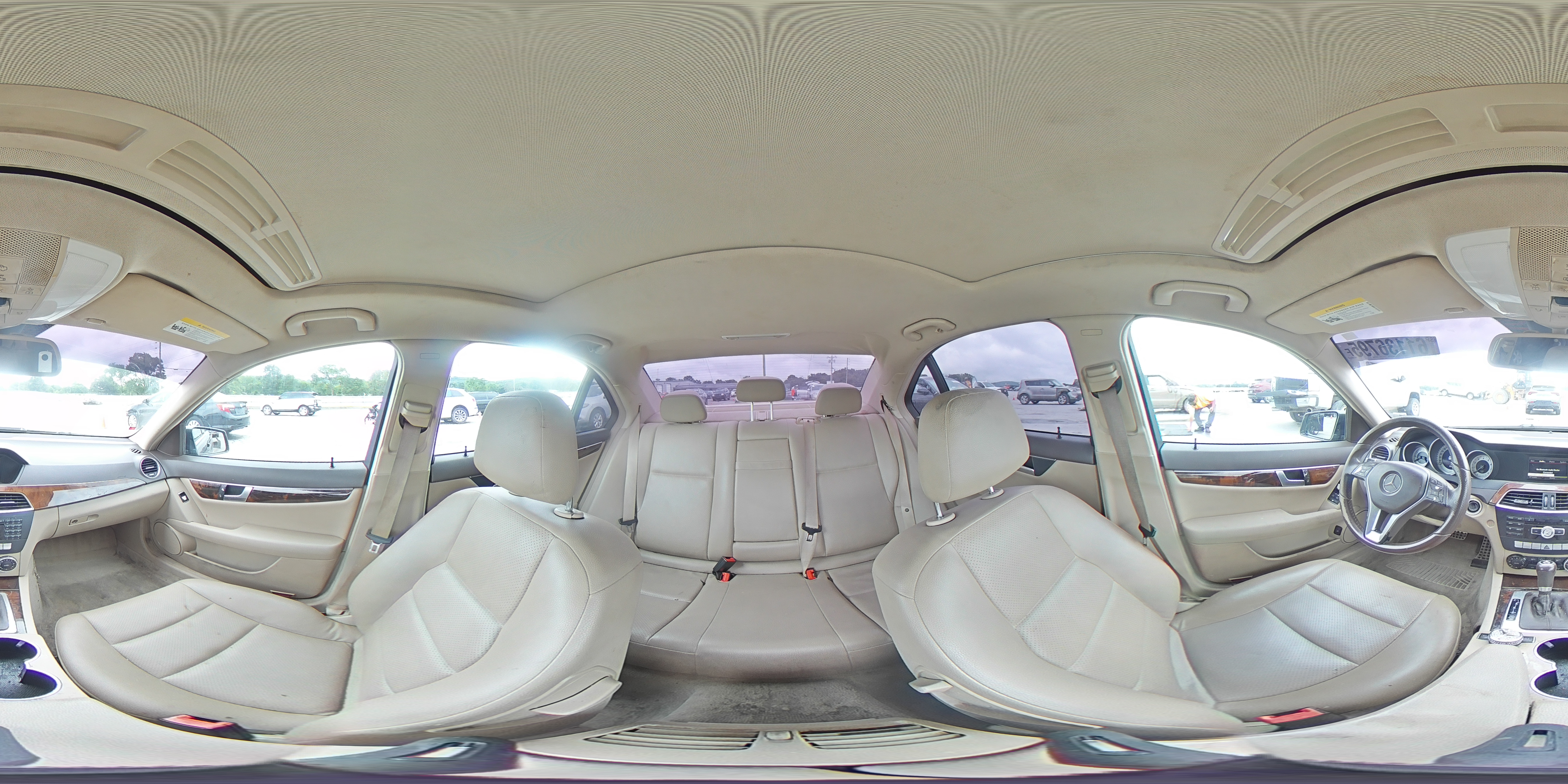 2014 Mercedes-Benz C 250 VIN: WDDGF4HB4EG256401 Lot: 61136795