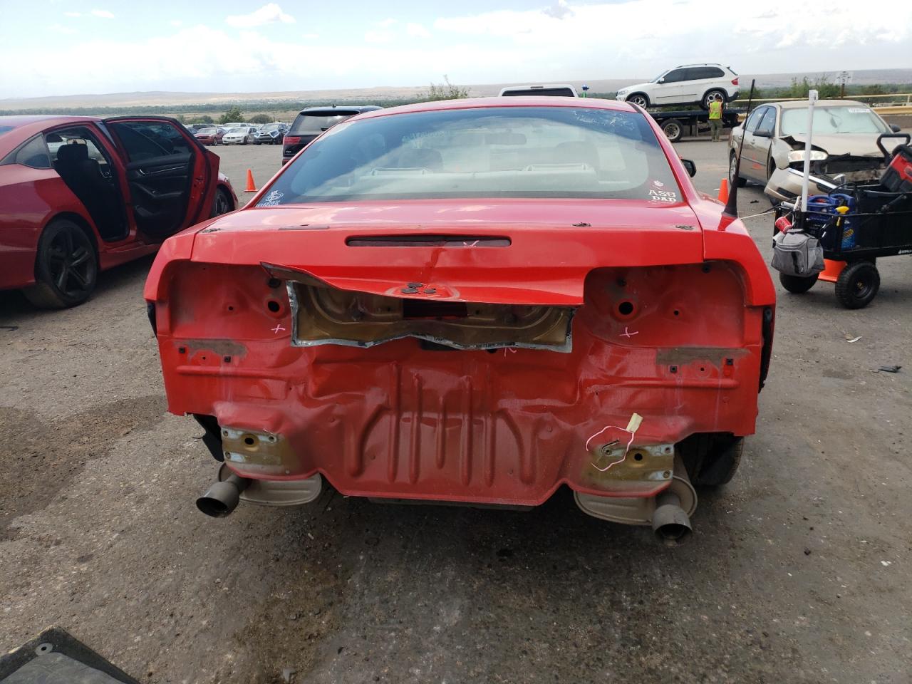 2012 Ford Mustang VIN: 1ZVBP8AM9C5222867 Lot: 62659515
