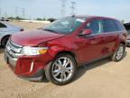 2014 Ford Edge Limited   for Sale in Elgin, IL - Front End