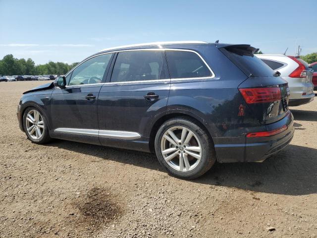 2017 AUDI Q7 TECHNIK S-LINE  