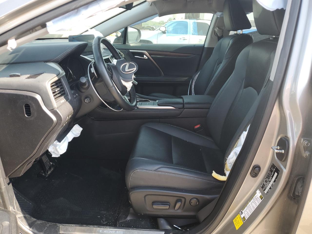 2022 Lexus Rx 350 VIN: 2T2HZMDA9NC327704 Lot: 60550605