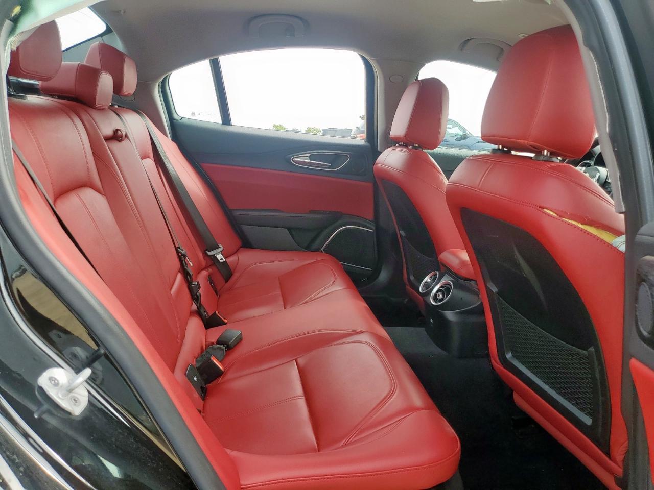 2021 Alfa Romeo Giulia Sport VIN: ZARFAMAN0M7638969 Lot: 61196305