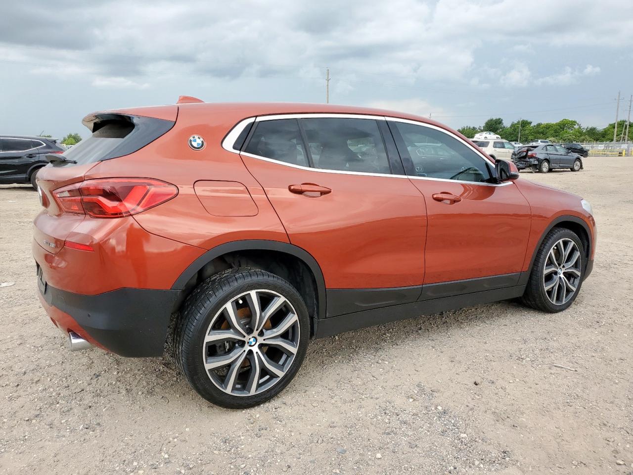 BMW X2 2018 VIN WBXYJ3C37JEJ75893 фото 3