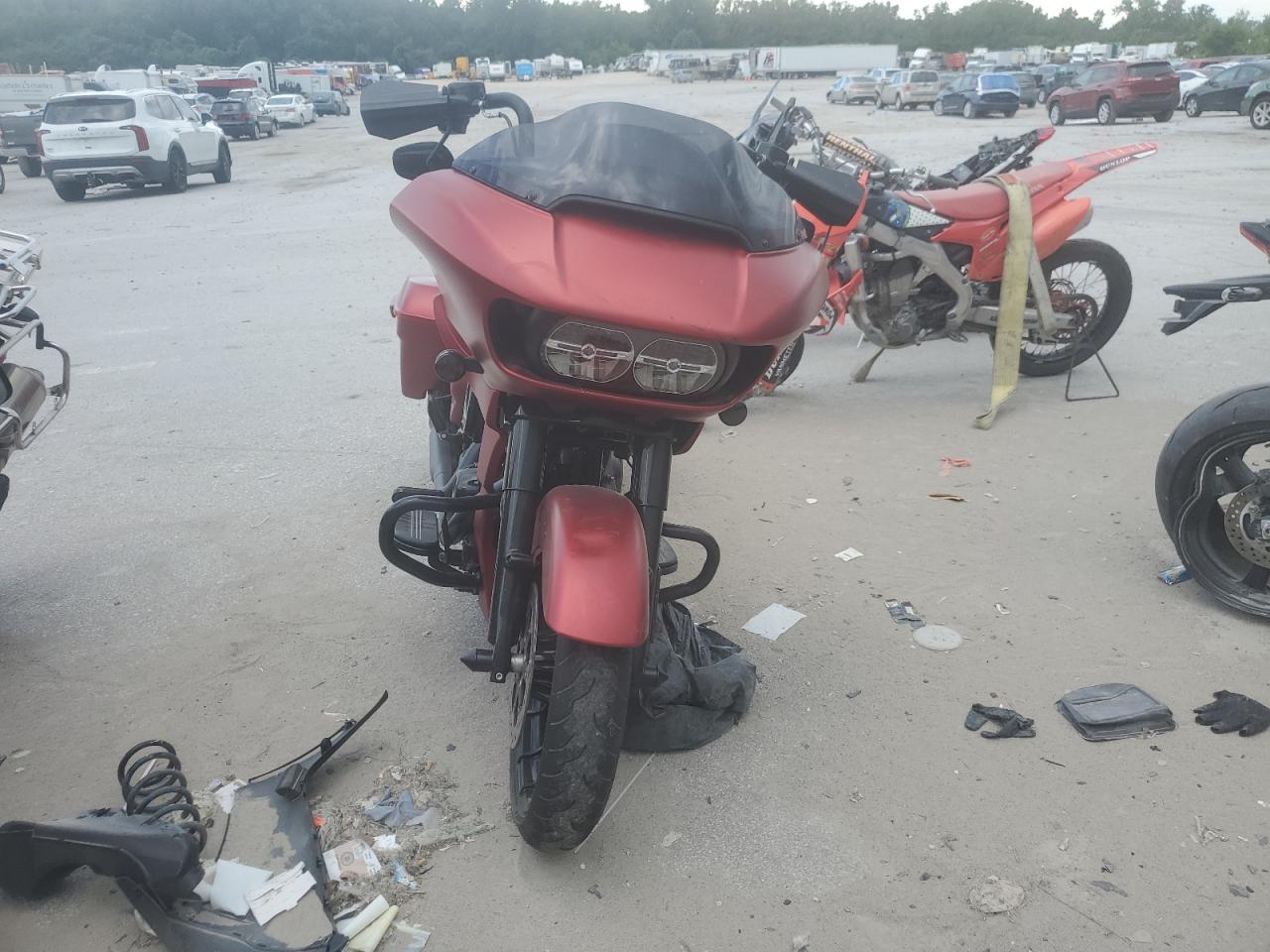 HARLEY-DAVIDSON FL 2019 VIN 1HD1KTP19KB680811 zdjęcie 2