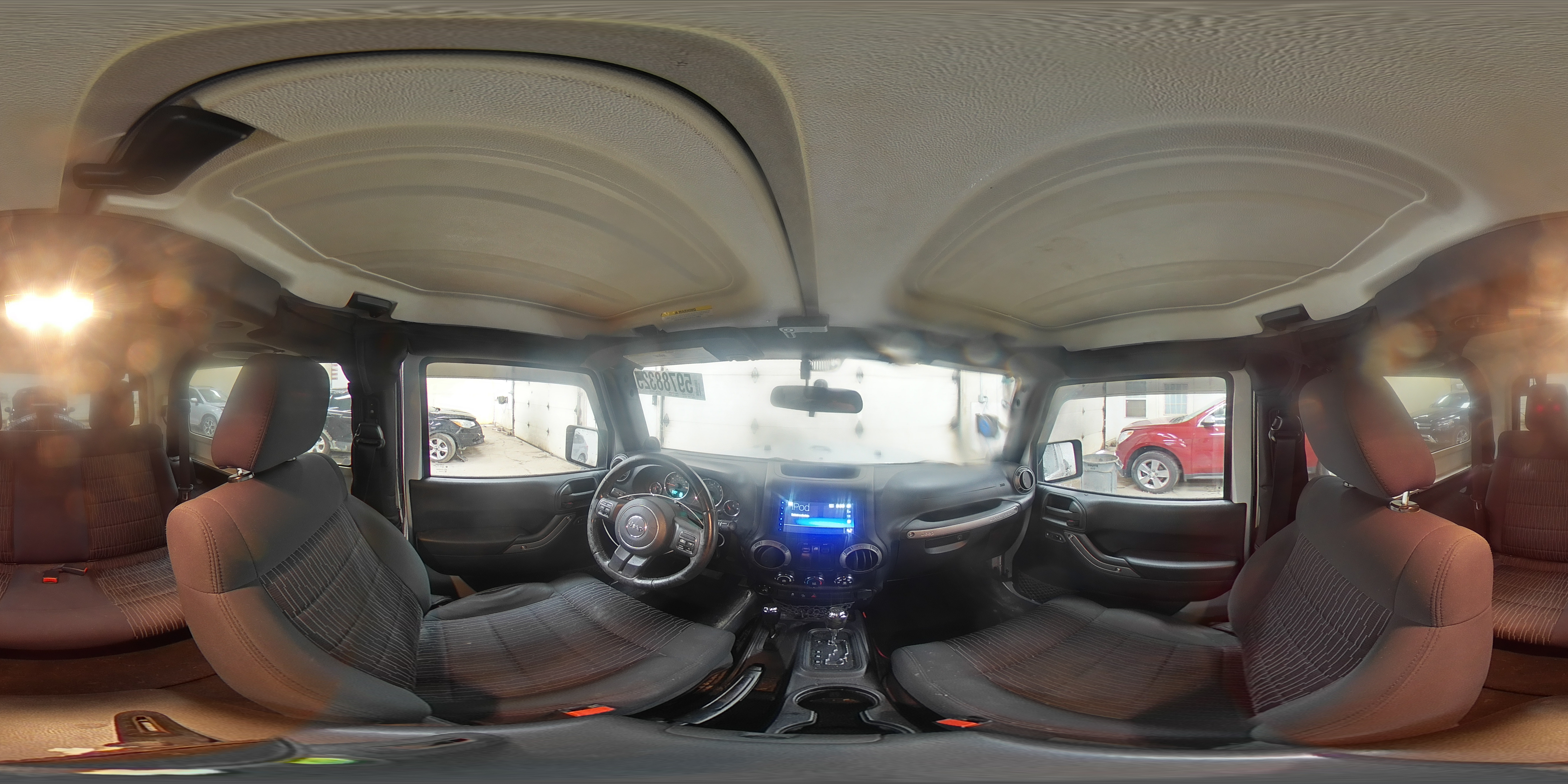 2012 Jeep Wrangler Sport VIN: 1C4AJWAGXCL133013 Lot: 59788325