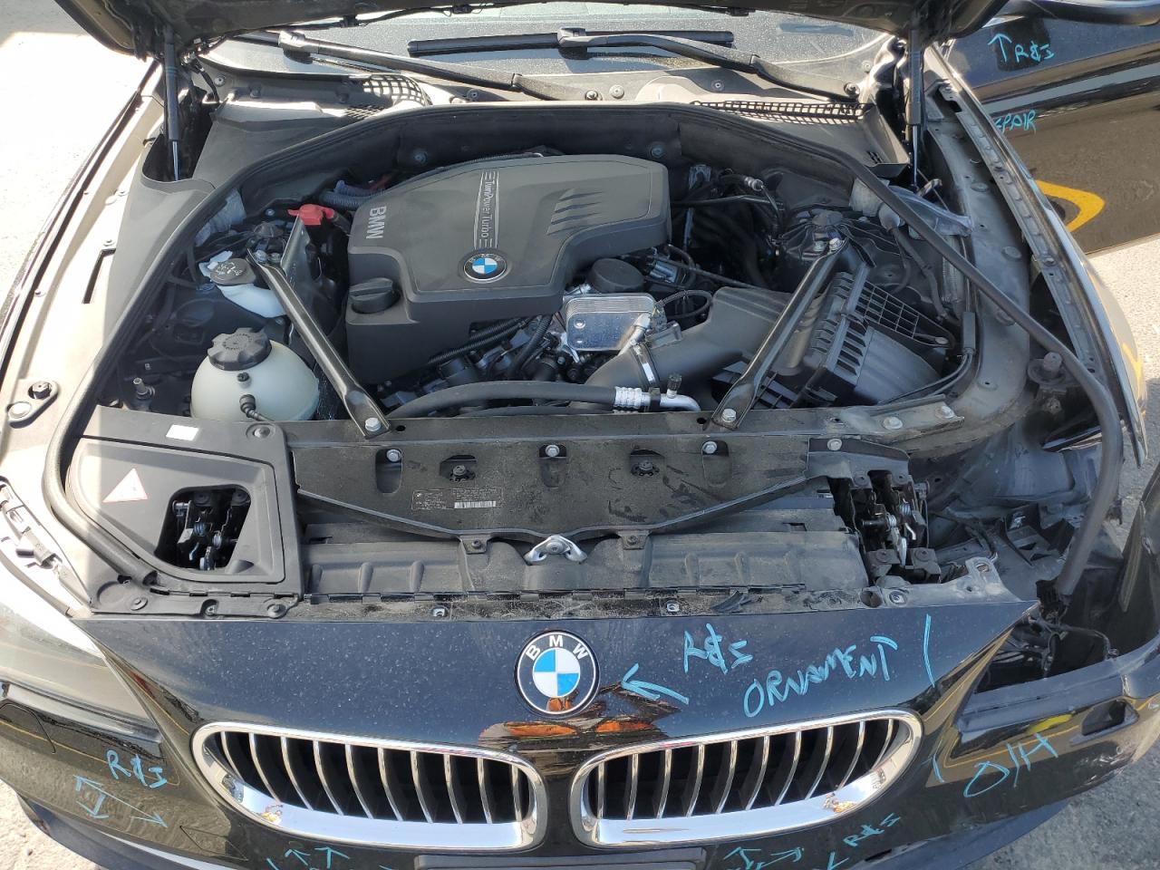 BMW 5 SERIES 2014 VIN WBA5A7C50ED614482 фото 11