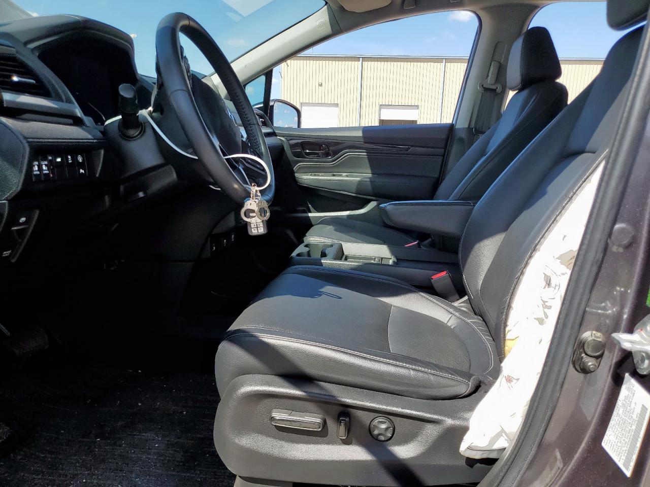 2022 Honda Odyssey Touring VIN: 5FNRL6H83NB049794 Lot: 62733635