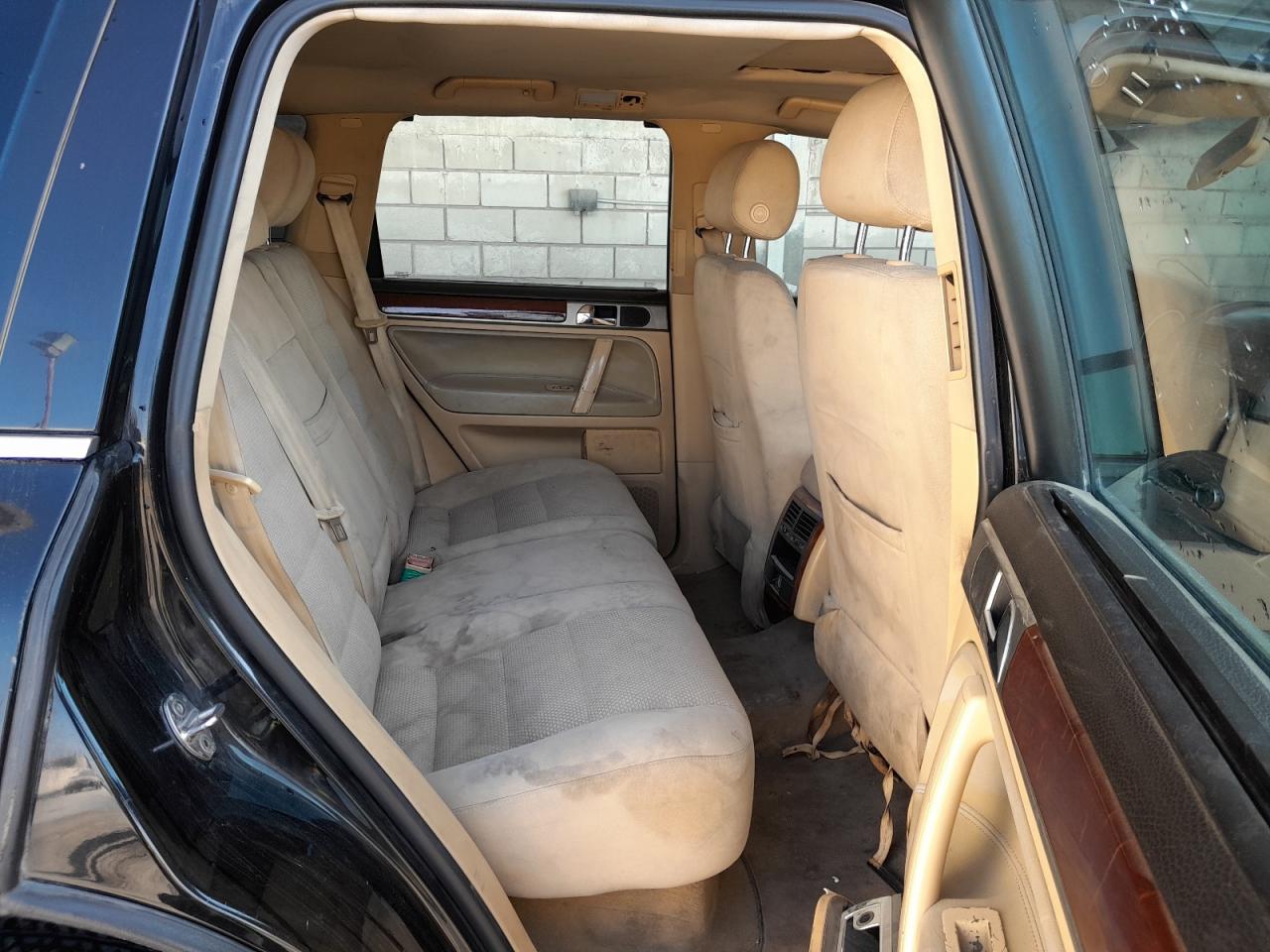 WVGAE27L96D039524 - 2006 Volkswagen TOUAREG - #62441505