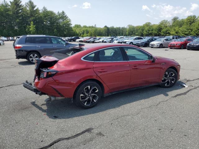  HYUNDAI SONATA 2024 Красный