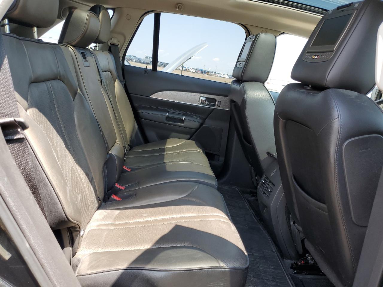 2011 Lincoln Mkx VIN: 2LMDJ8JK3BBJ05744 Lot: 62256945