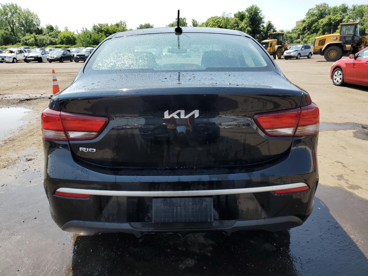 Rio。 2023 KIA Rio, LX | 3KPA24AD5PE557673 | Bid History | BidCars