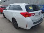 2014 TOYOTA AURIS EXCEL VVT-I CVT  for sale at Copart PETERLEE