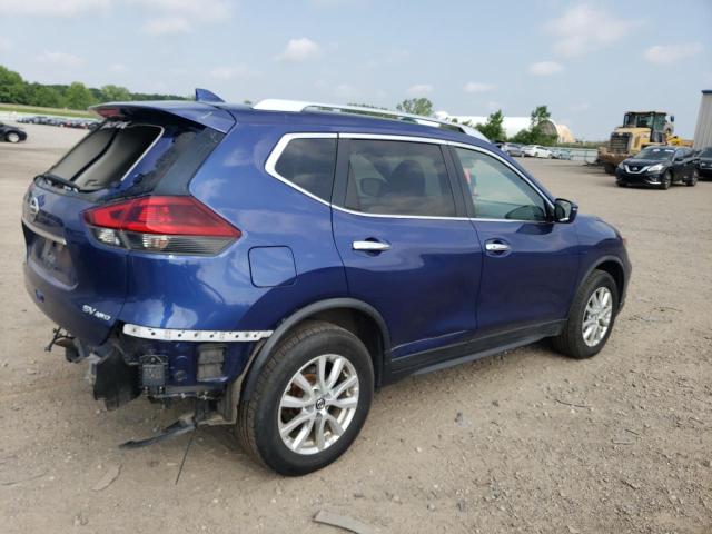 NISSAN ROGUE 2019 Granatowy