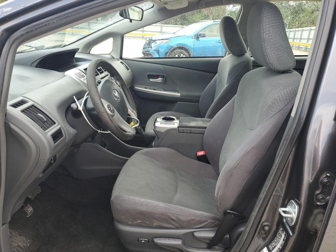 2014 Toyota Prius V VIN: JTDZN3EU7E3323456 Lot: 62731565