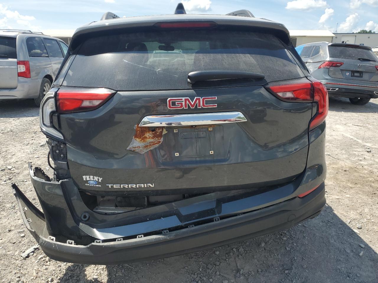 2018 GMC Terrain Sle VIN: 3GKALMEV7JL153135 Lot: 61840455
