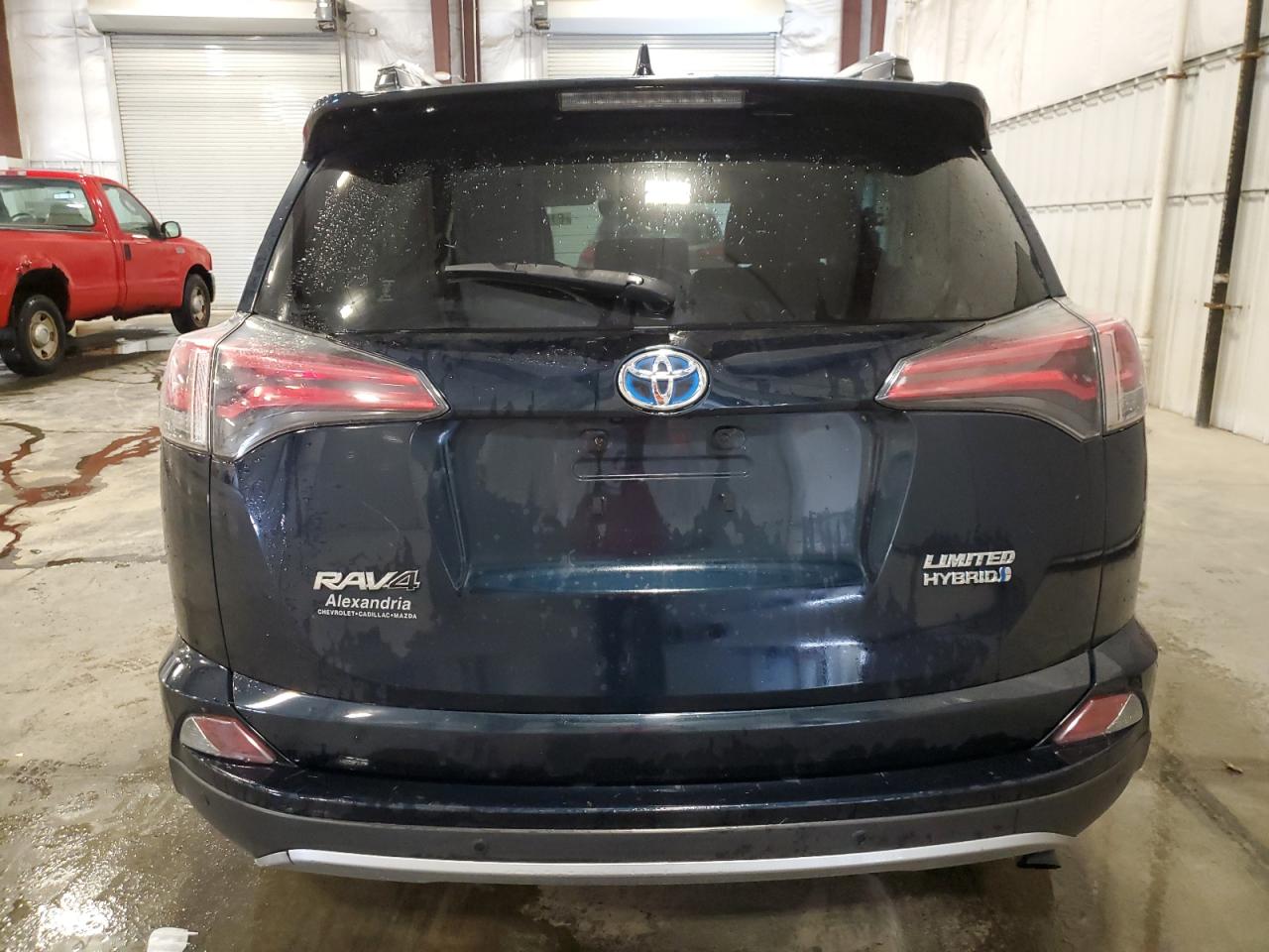 2017 Toyota Rav4 Hv Limited VIN: JTMDJREV4HD127507 Lot: 61863285