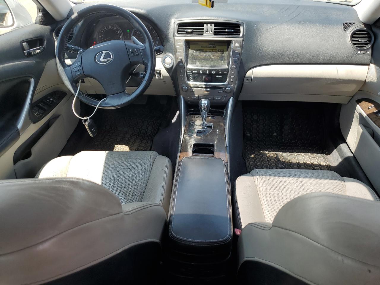 2010 Lexus Is 250 VIN: JTHCF5C28A5039010 Lot: 62735825