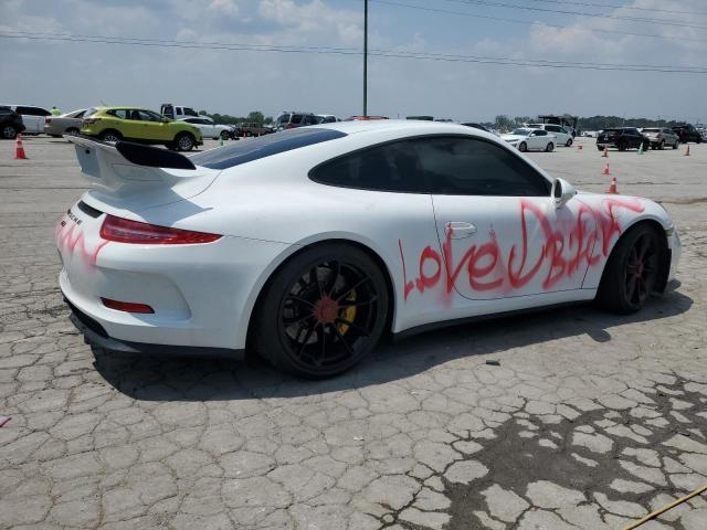 Coupet PORSCHE 911 2014 Biały