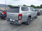 2021 MITSUBISHI L200 BARBA for sale at Copart BELFAST