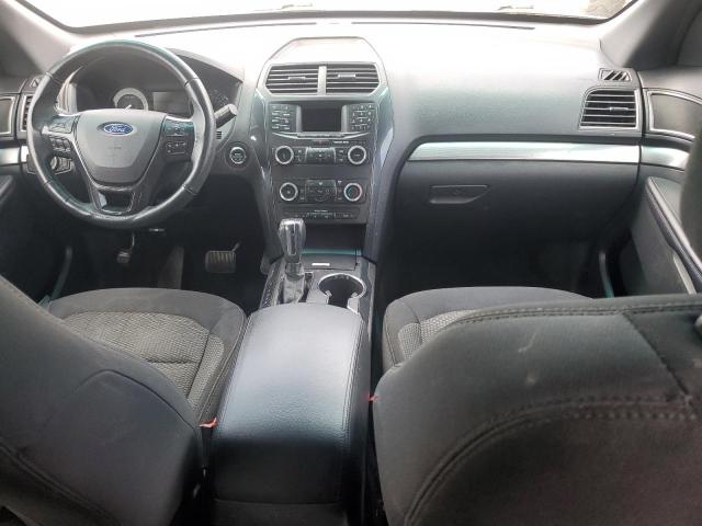  FORD EXPLORER 2018 Красный