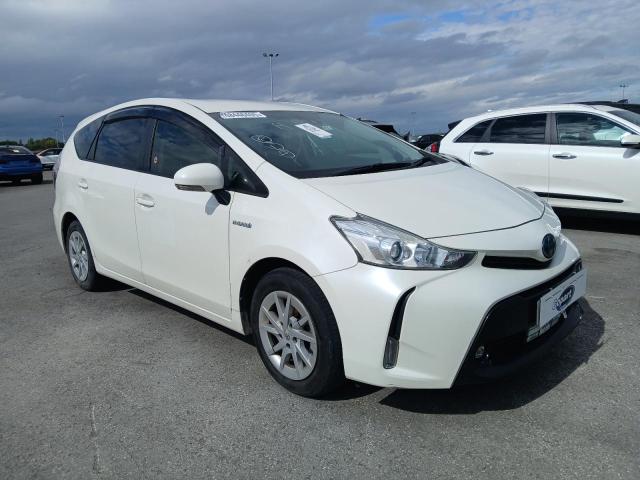2017 TOYOTA PRIUS HYBR