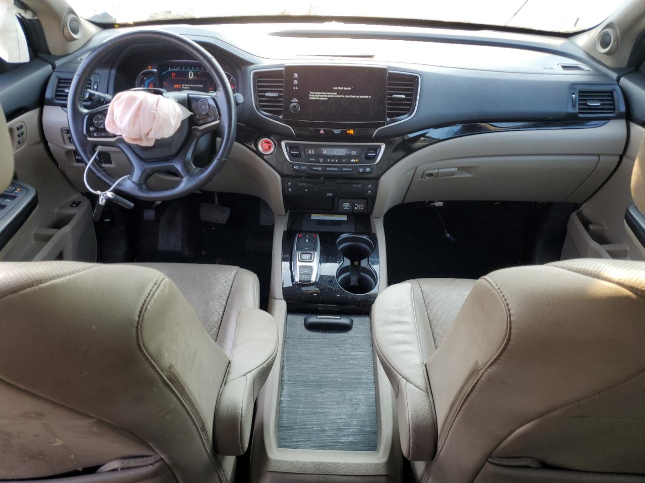 2021 Honda Pilot Elite VIN: 5FNYF6H00MB046394 Lot: 61745455