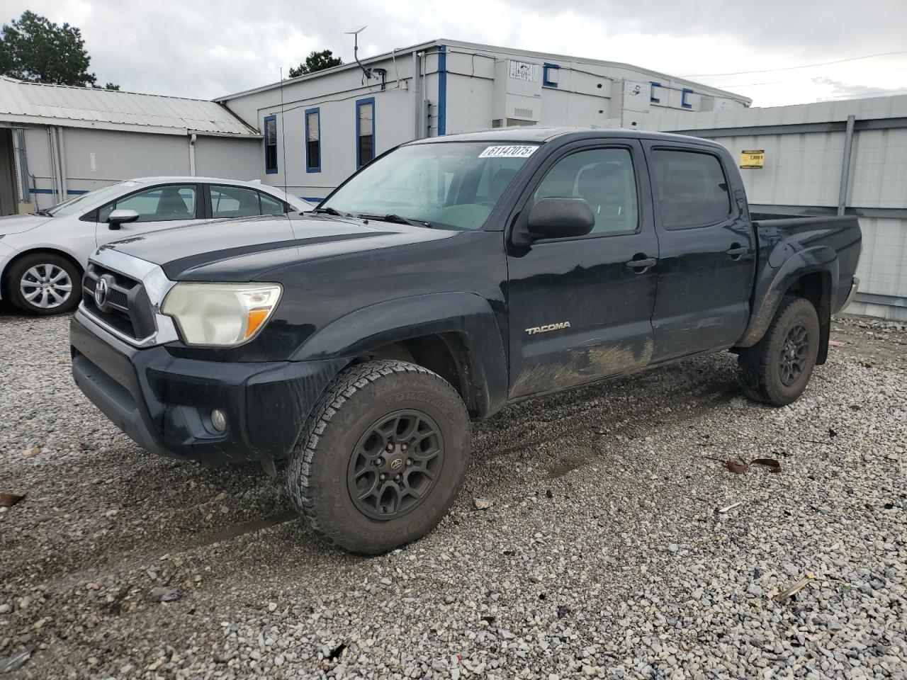 2012 Toyota Tacoma Double Cab Prerunner for Sale in Prairie Grove, AR - Hail