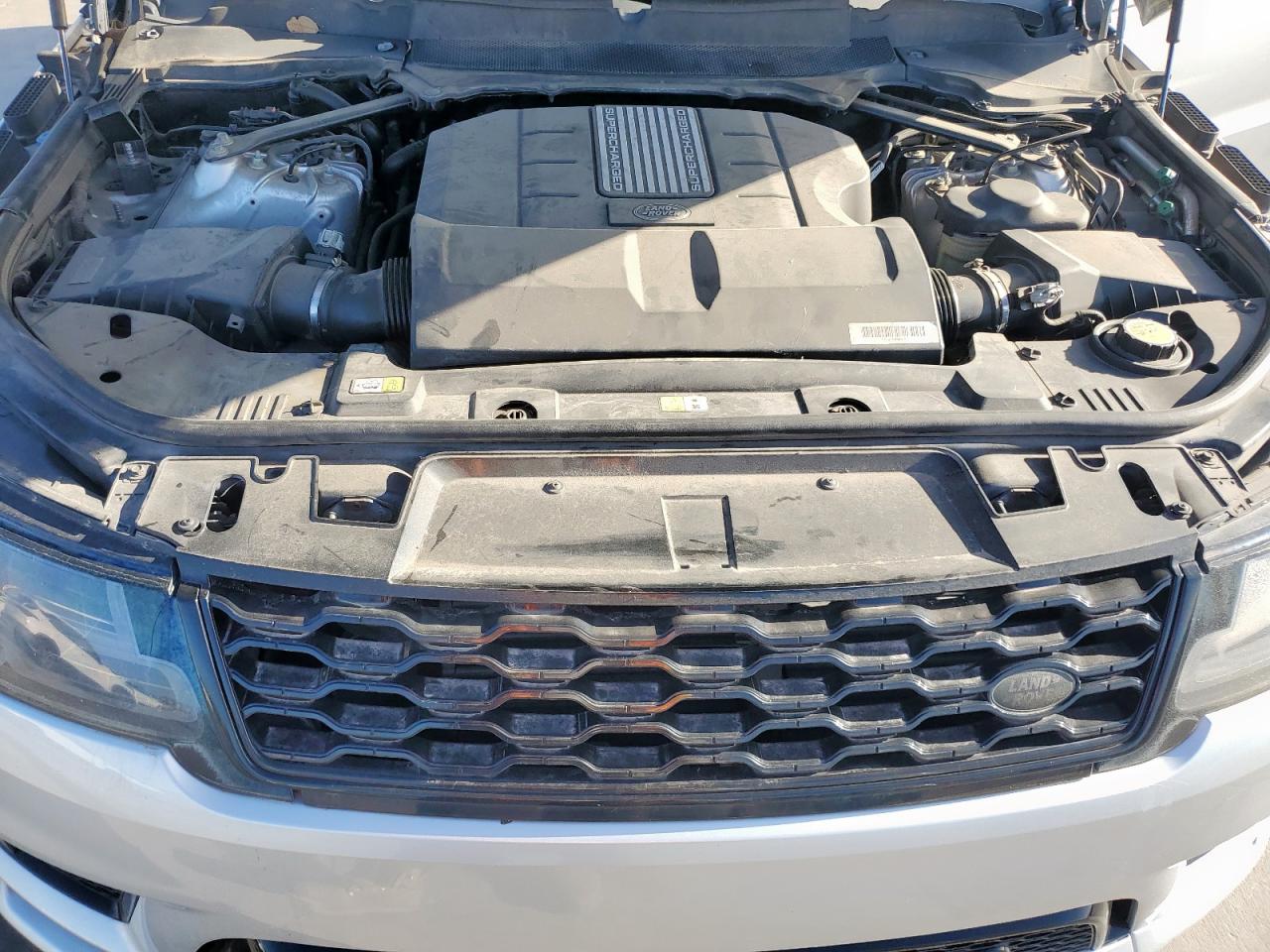 2019 Land Rover Range Rover Sport Supercharged Dynamic VIN: SALWR2RE5KA816668 Lot: 62967625