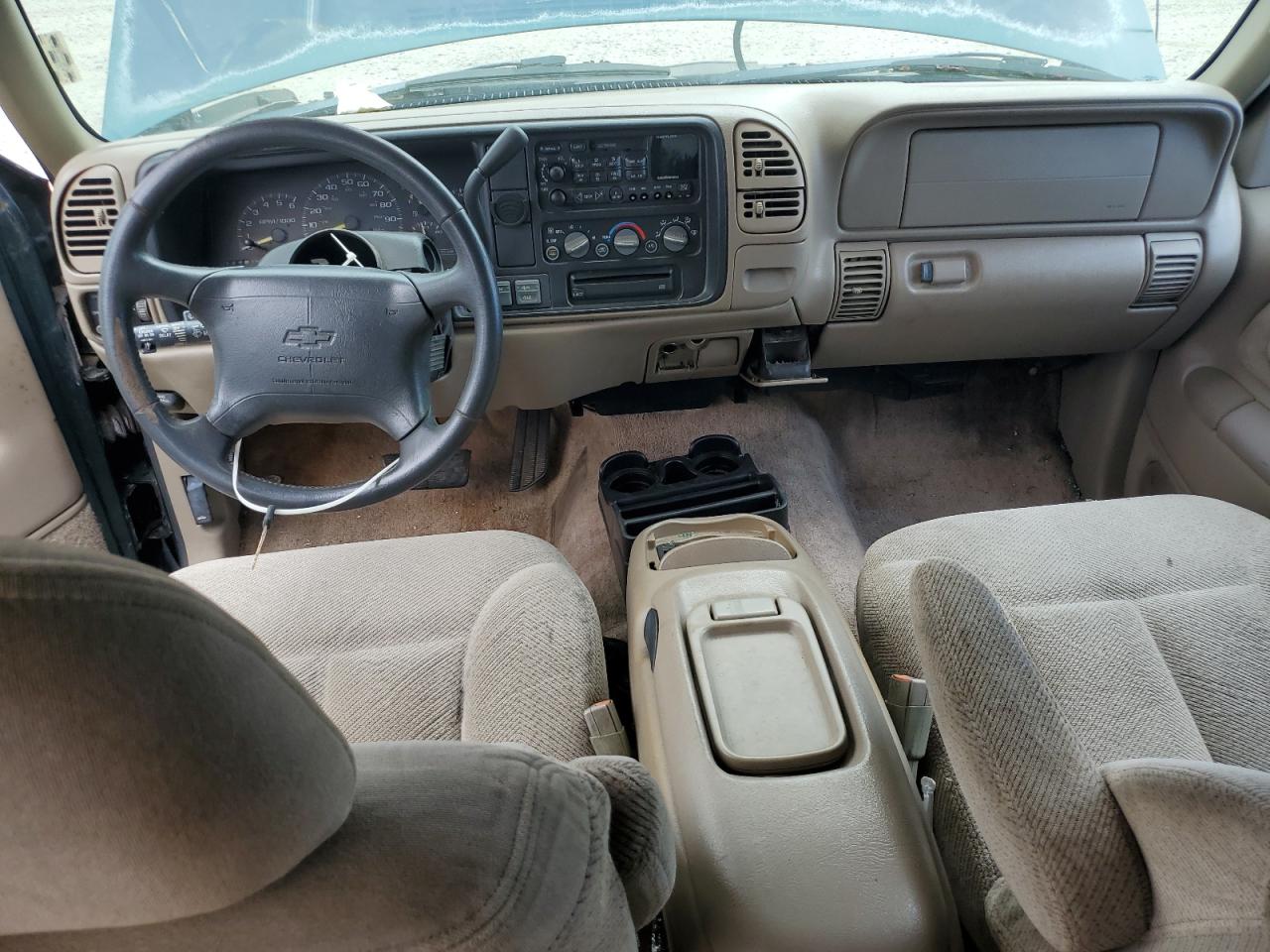 1997 Chevrolet Tahoe K1500 VIN: 1GNEK13R6VJ340522 Lot: 62493055